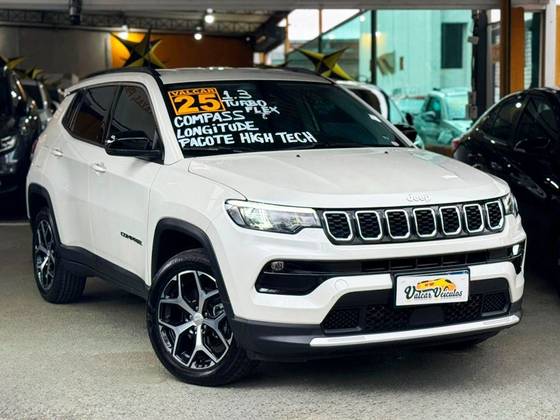 JEEP COMPASS 1.3 T270 TURBO FLEX LONGITUDE AT6 JEEP COMPASS 1.3 T270 TURBO FLEX LONGITUDE AT6
